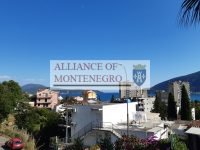 Этаж дома с 2мя спальнями в Игало, Петля, Херцег Нови